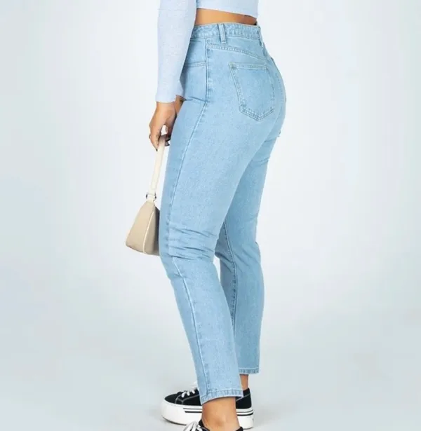 Princess Polly Mom Jeans - Image 4