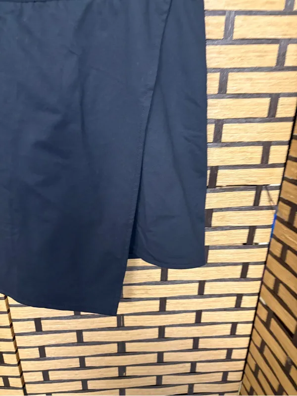 Studio park black skort size large - Image 3