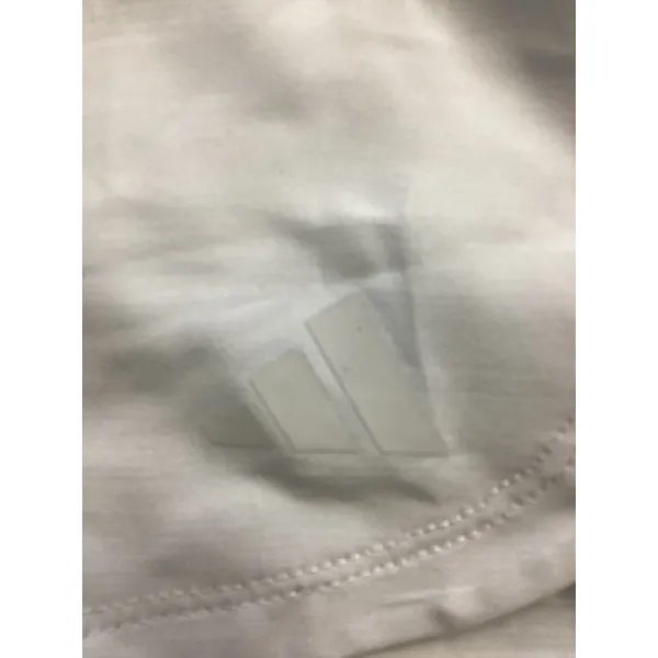 Adidas Pacer Woven High‎ Rise Training Shorts Halo Blue Womens XS 3" Inseam NWT - Image 2