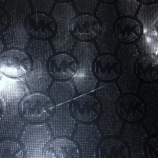 Michael Kors Patent Leather Monogram Tote! - Image 2