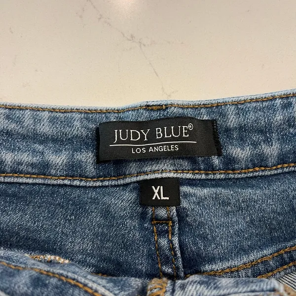 Judy Blue XL Cuffed Jean Shorts‎ - Image 3