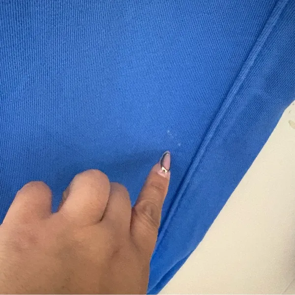 Madhappy Classic Midweight Sweatpants Blue XS Cotton Logo Joggers - Image 6