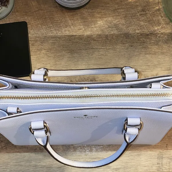 Kate Spade Lavender Mulberry Street Lise Satchel Frozenlila - Image 12