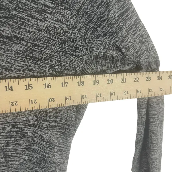 Under Armour‎ Grey Women's Size Small Grey Hooded Running Top - Image 5