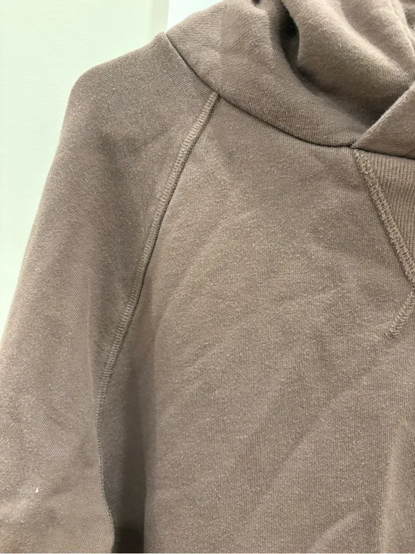 Athleta Moonrise Hoodie With Open Back Size Medium - Image 5