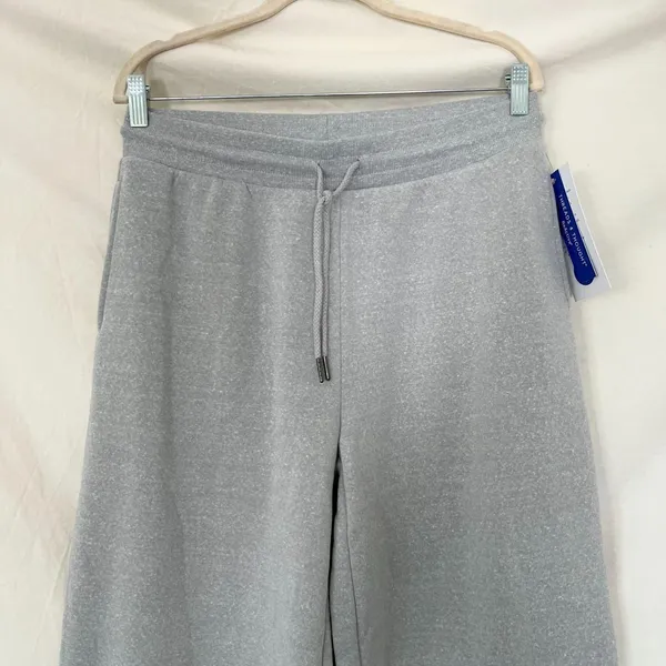 NWT Threads 4 Thought Mora Triblend Fleece Pant Heather Grey L - Image 2