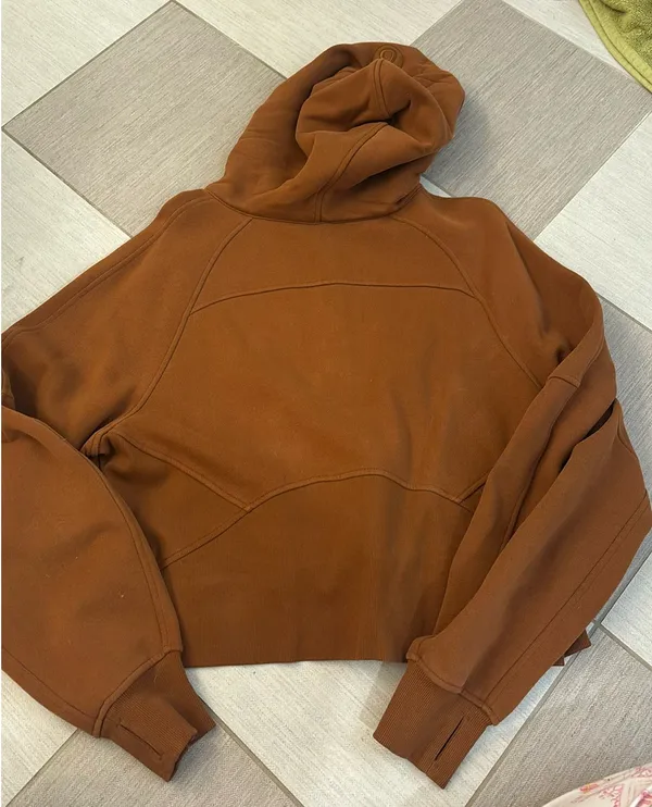 Lululemon Scuba Oversized Half-Zip Hoodie M/L - Image 2