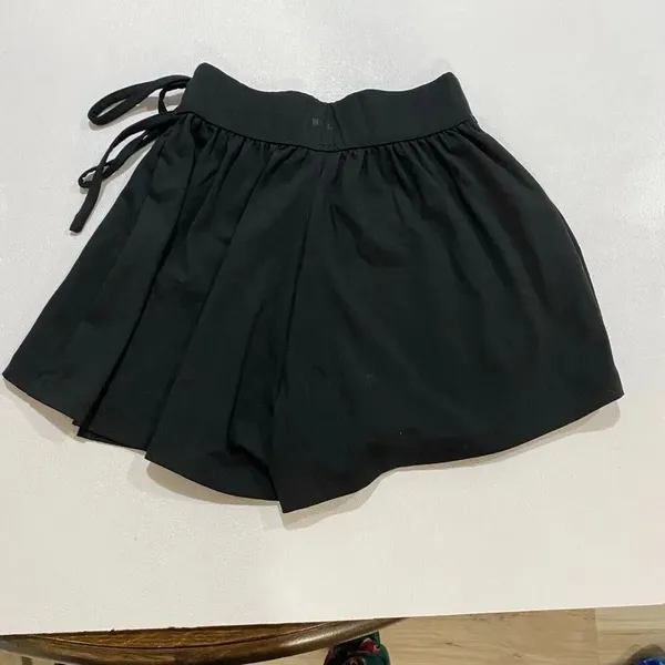 Madewell MWL Black Active Tennis Skort XXS Athleisure Mini Skirt - Image 3