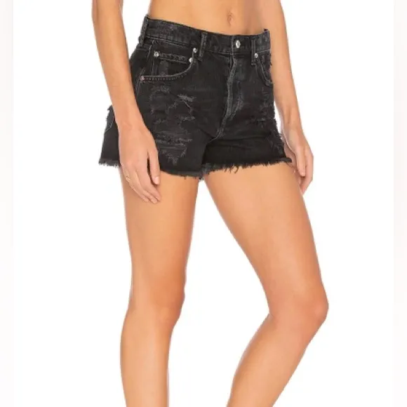 AGOLDE Jaden Denim‎ Shorts - Image 10