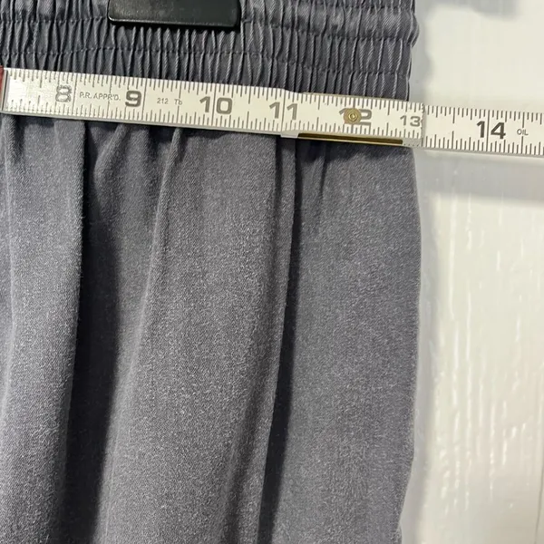 Abercrombie & Fitch Grey cargo jogger washed gray size small - Image 7