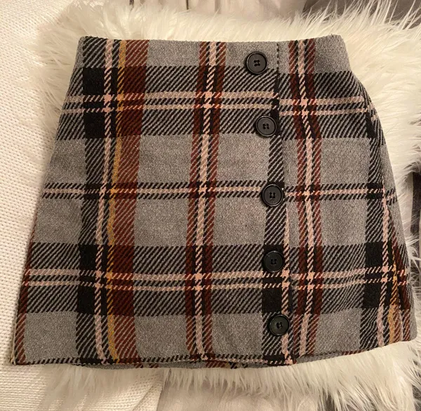 Gianni Bini Plaid Mini Skirt - Image 2