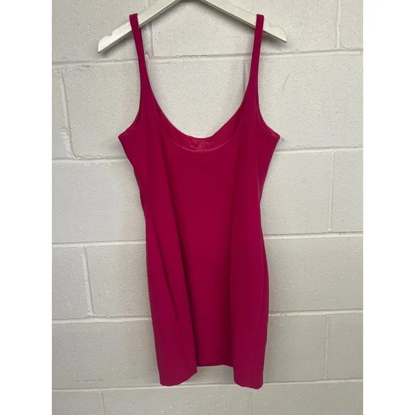 Bec & Bridge Size 8 Pink Amelie Scoop Neck Bodycon Bustier Mini Dress sexy - Image 5