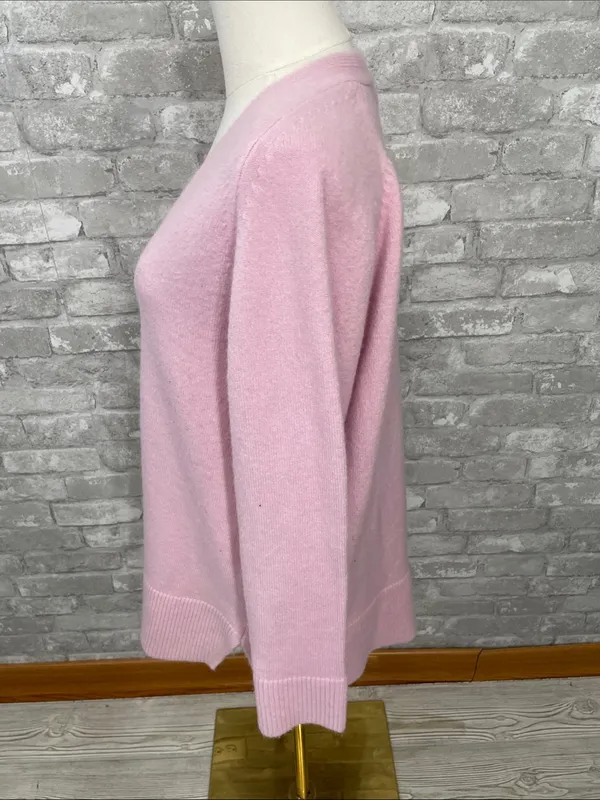J. Crew Cashmere V-Neck Tunic Sweater - Image 2