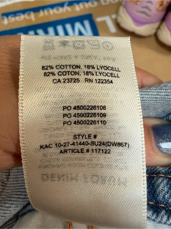 Denim Forum‎ 90s Sylvie Jean short overalls size medium, nwt - Image 6