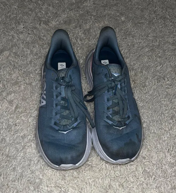Hoka One One Profly Blue Athletic Sneakers size 9 - Image 2