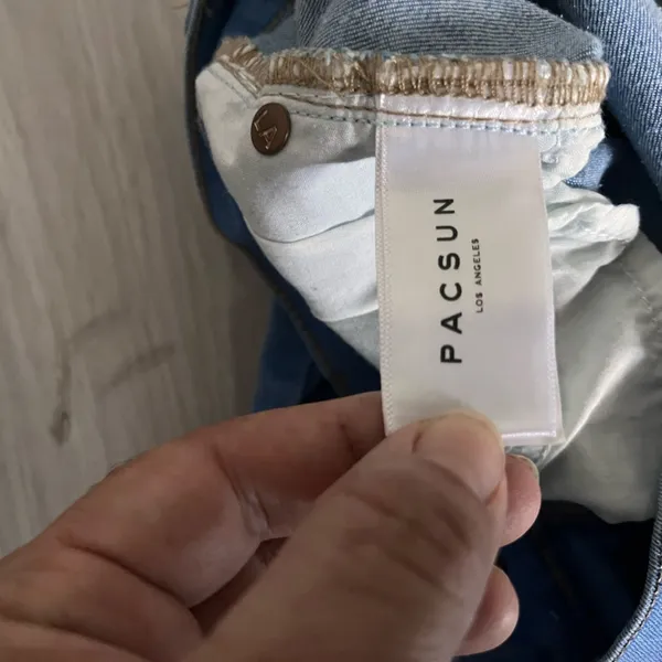 PacSun Women's‎ Light Blue Skinny Jeans - Image 4