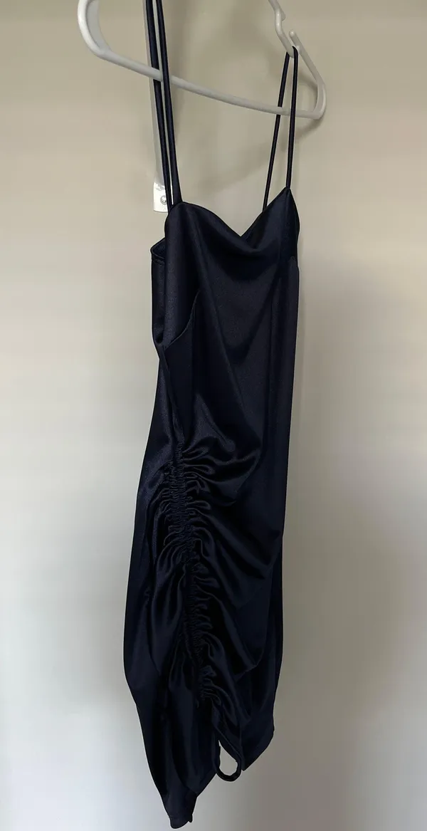 Windsor satin mini dress - Image 2