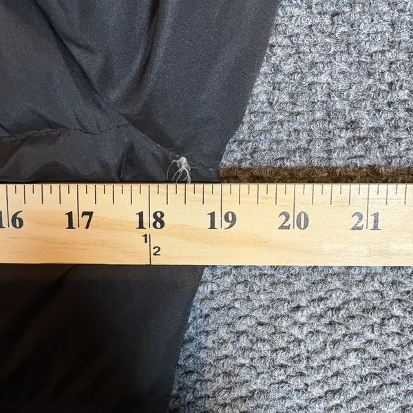 Lauren Ralph‎ Lauren Jacket Womens XS Black Down Puffer Coat Long Zip LRL - Image 7