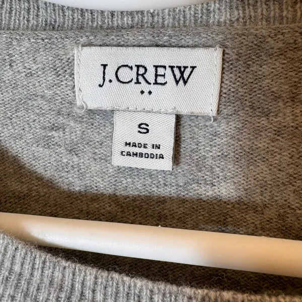 J. Crew Wool Blend Tunic Sweater Size‎ Small - Image 2
