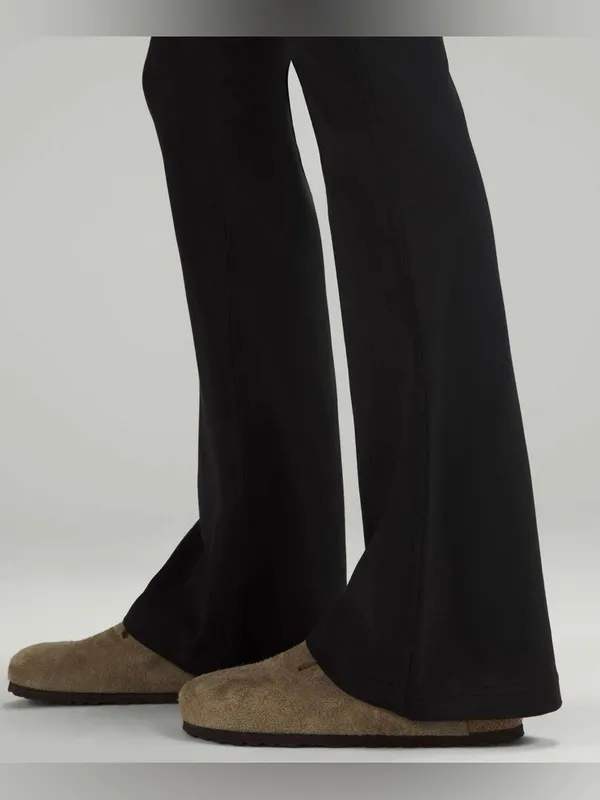 Lululemon Groove Super High Rise Flared Pant - Image 3