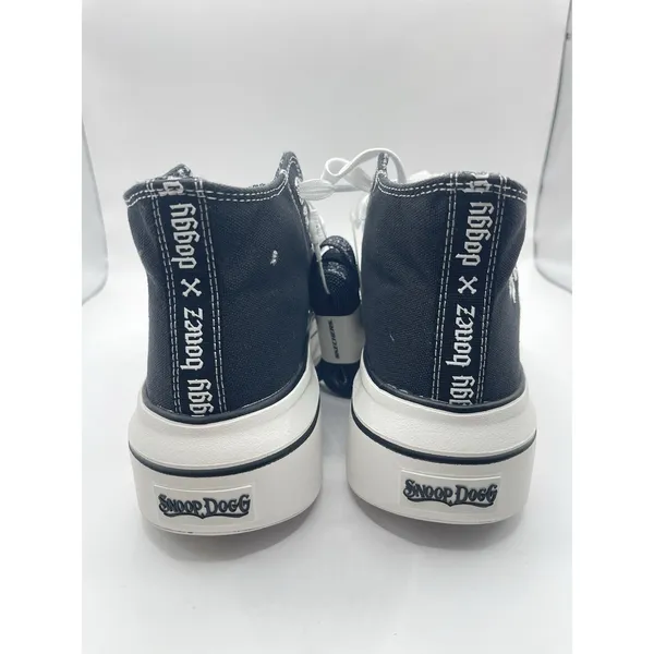 Skechers Snoop Dogg Snoop One Doggy Bonez Womens Size 5 Black‎ Sneakers Shoes - Image 3