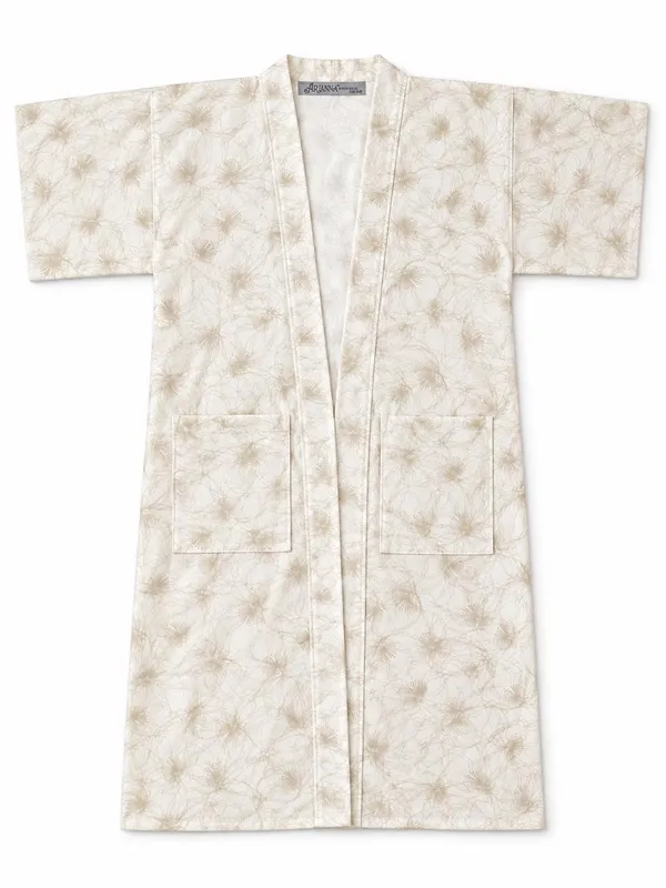 Arianna by Howard’s Floral Kimono Robe One Size - Image 2