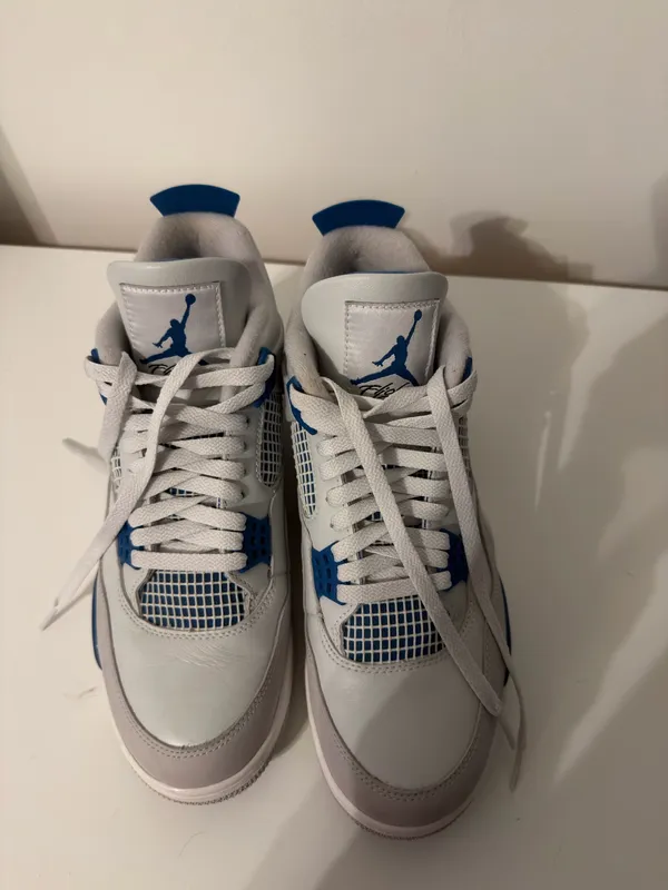 Jordan 4 Military Blue - Image 2