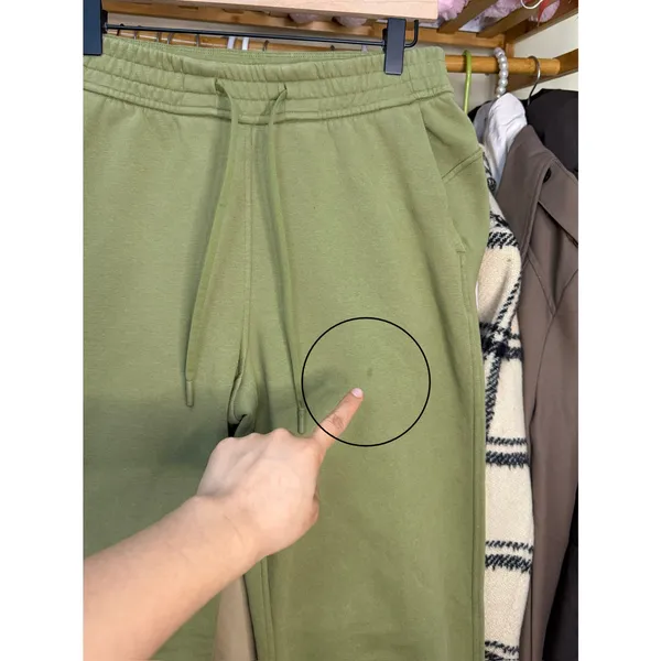 Lululemon Loungeful Straight Leg Pant Bronze Green Size‎ 6 W5EK3S Sweatpants - Image 6