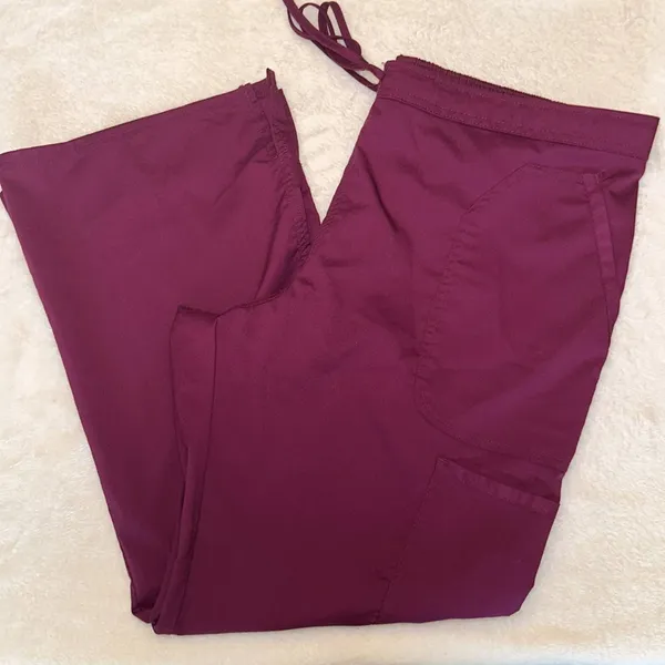 Cherokee Workwear Womens Flare Leg Cargo Pants‎ Petite XL - Image 2