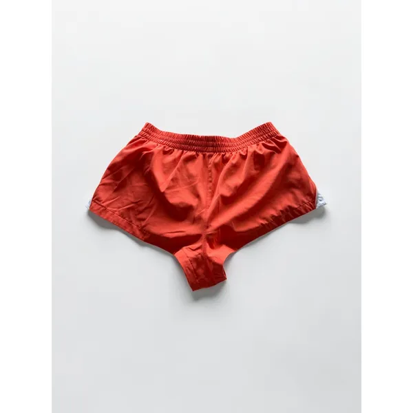 Pink Victoria's Secret Running Shorts Orange Blue Stripe Athletic Gym‎ Womens S - Image 2