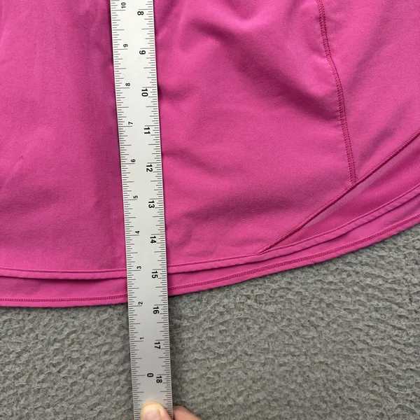 Lululemon Hotty Hot Skirt Skort High Rise Sonic Pink Athletic Tennis Women's 14 - Image 10