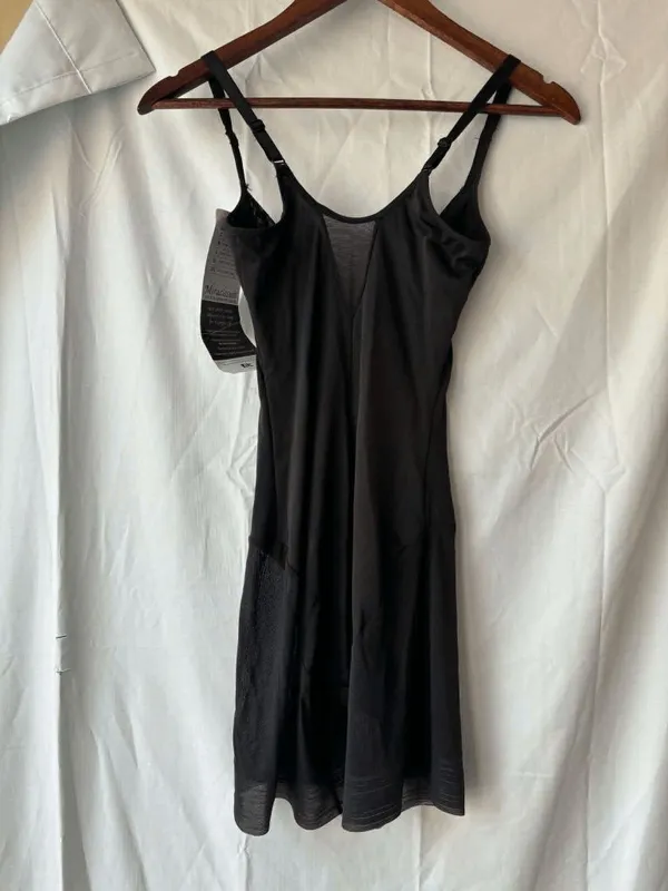 Miraclesuit Black Singlette Extra Firm Control Shapewear Womens Size Large - Image 2