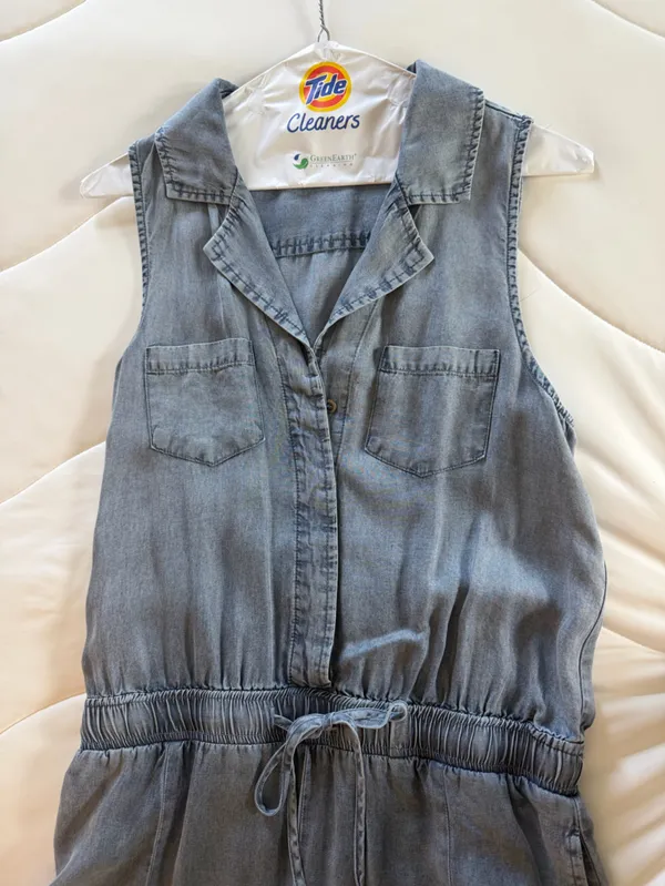 Fate Sleeveless Denim - Image 5