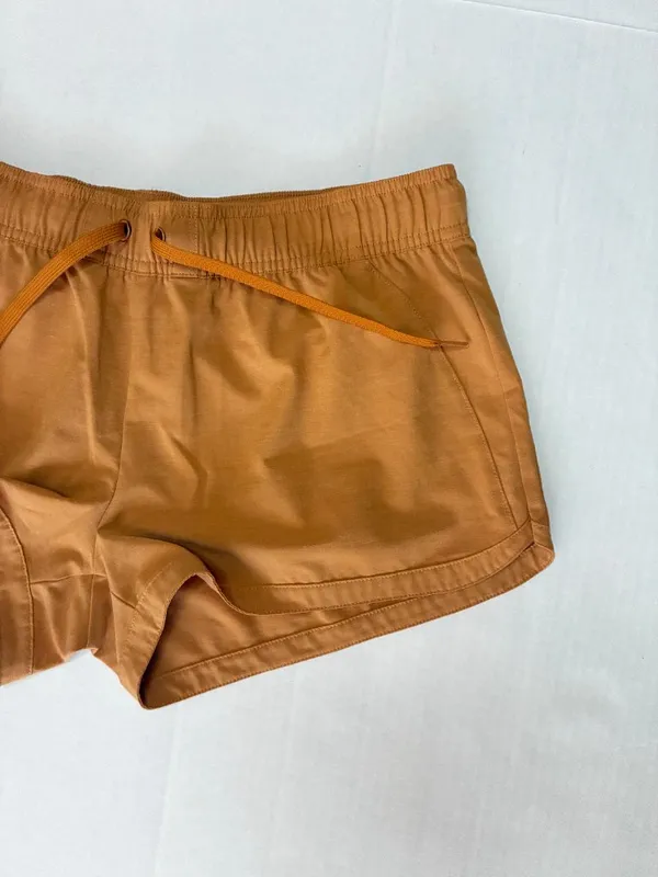 prAna Mariya Active Shorts - Size Small - Gilded Sunset Yellow - Image 5