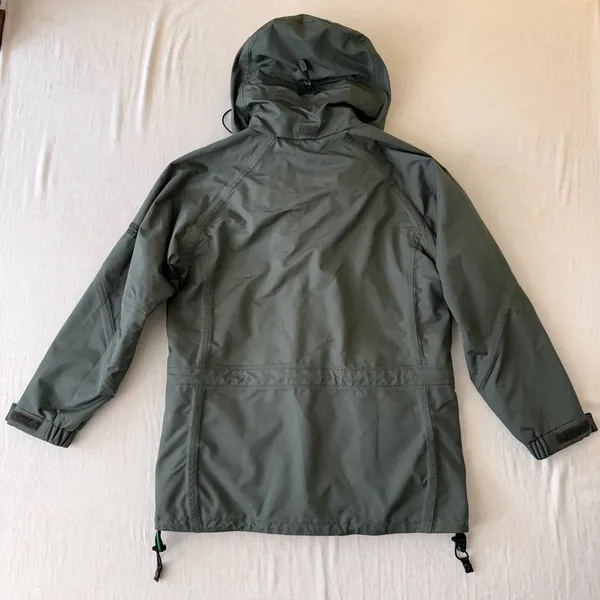 Craghoppers AquaDry Waterproof Hooded Rain Jacket Womens US 8 Olive Green - Image 5