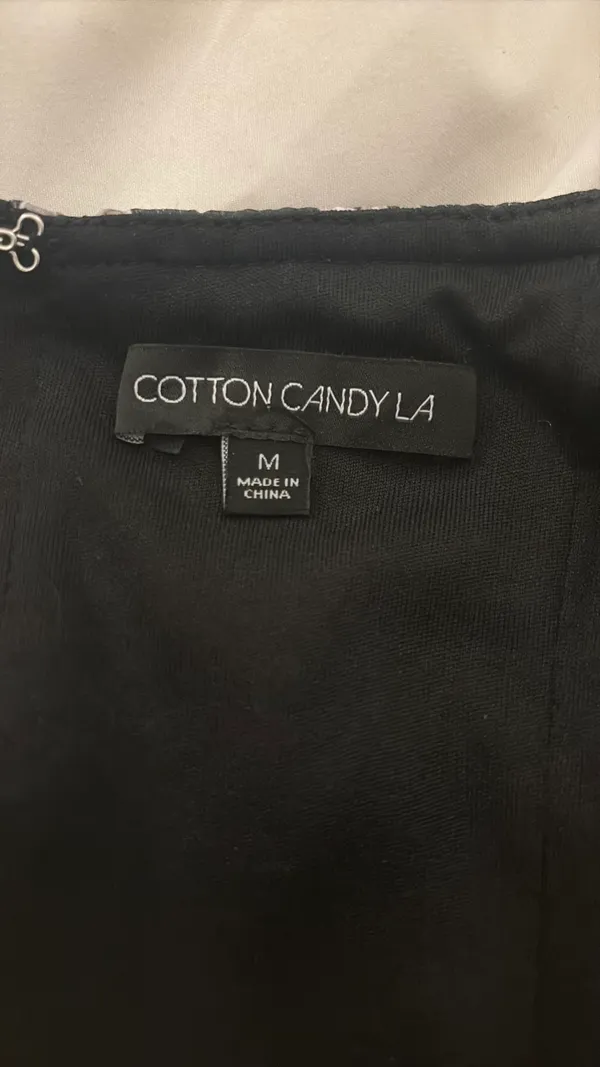 Cotton Candy LA Corset Top - Image 2