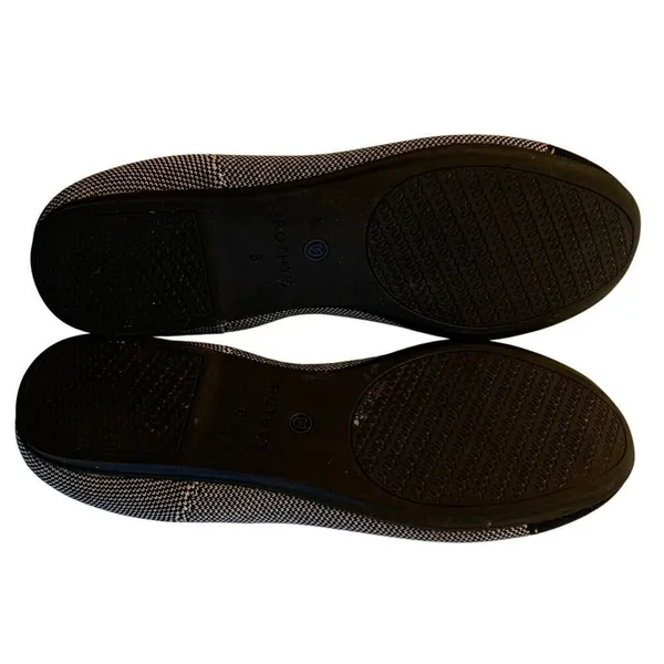 Rothy's The Round Toe Grey Mist black Captoe women's size 8 - Image 3