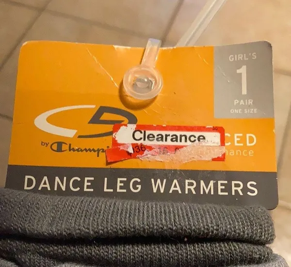 Dancer leg warmers Gray - Image 2