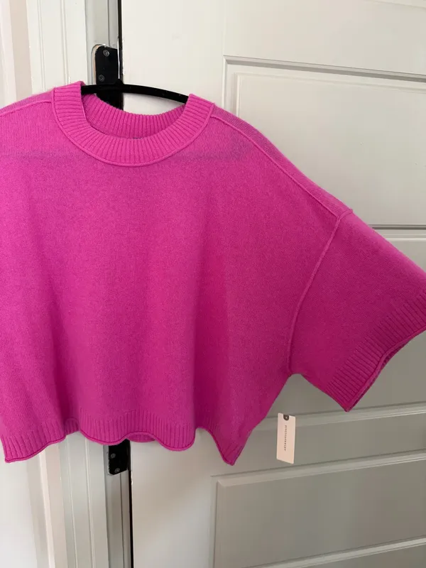 By Anthropologie Goldie 100% Cashmere Sweater - Image 5