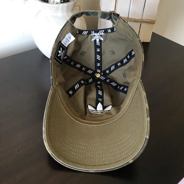 Adidas Originals Forest Camo Relaxed Fit Strapback Hat - Image 10