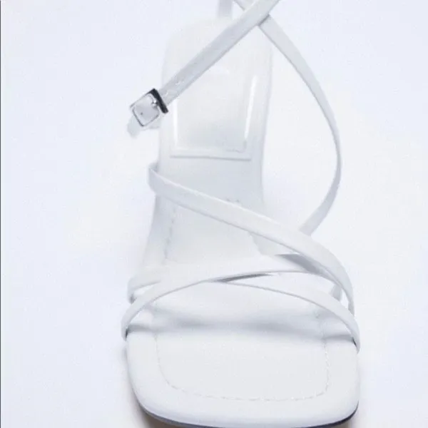 ✨Zara strappy sandal heels✨ - Image 5
