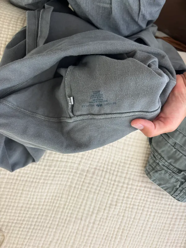 Grey Brandy Yoga Flare Pants  - Image 4