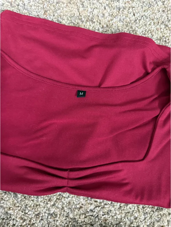 Amazon Red Longsleve - Image 3