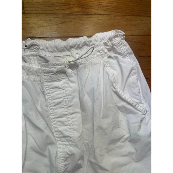 Garage White Paxton Parachute Pant - Image 7