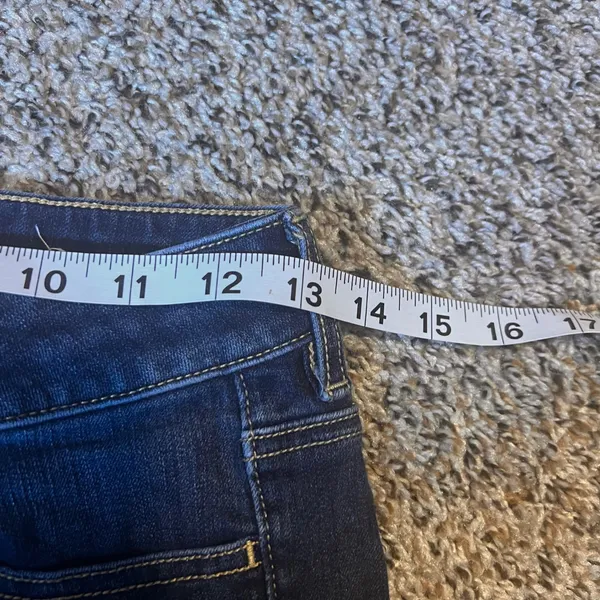 American Eagle Super Stretch X4 Dark Wash‎ Denim Jeans - Size 2 Short - Image 4