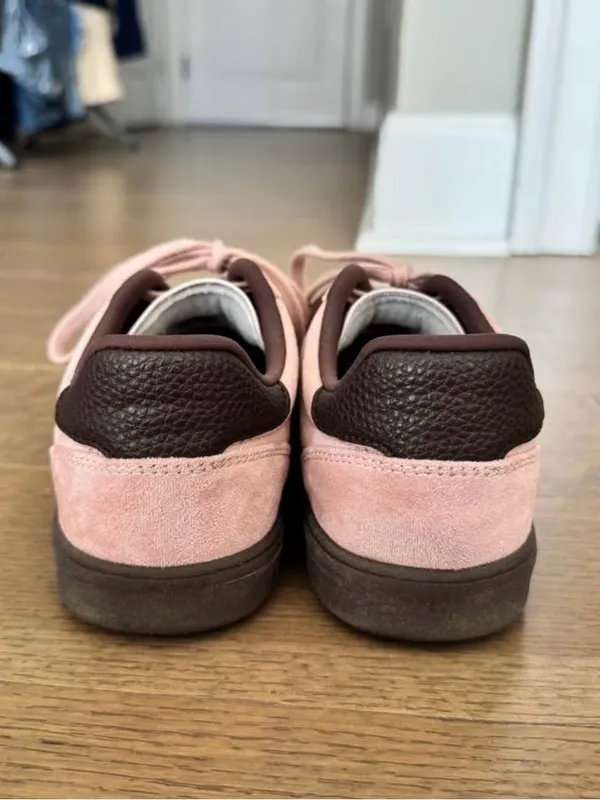 Zara Pink and Brown Sneakers - Image 5