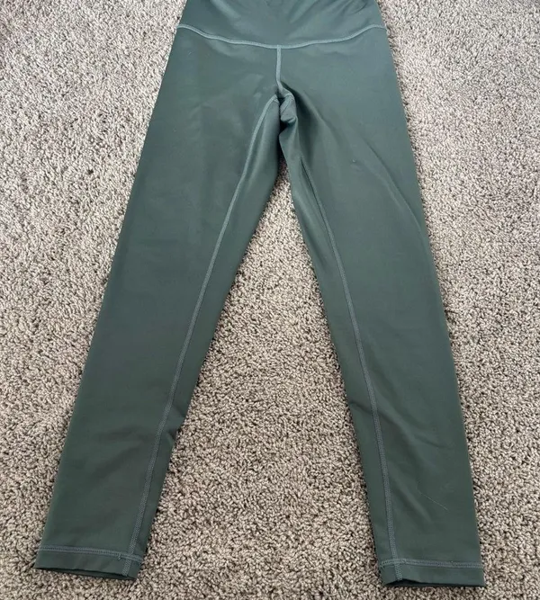 Z by Zella Green Leggings Size Extra Small - Image 4
