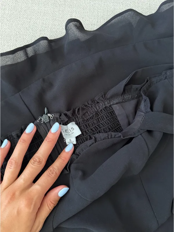 Boutique Black Dress - Image 4