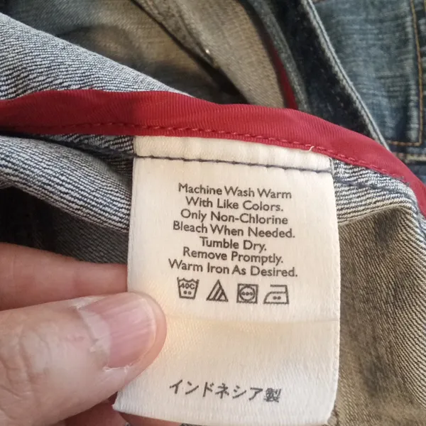 Eddie Bauer Jean Button Jacket Classic Vintage Trucker Look Womens Small - Image 5