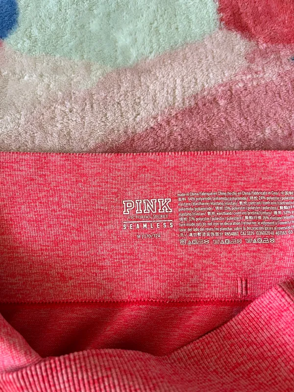 PINK Seamless Leggings - Image 4